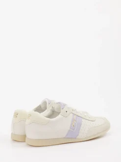 Paul Green – Sneaker aus Leder Beige Pastellakzente