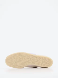 Paul Green – Sneaker aus Leder Beige Pastellakzente