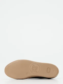Paul Green – Sneaker aus Nubukleder Dunkelblau