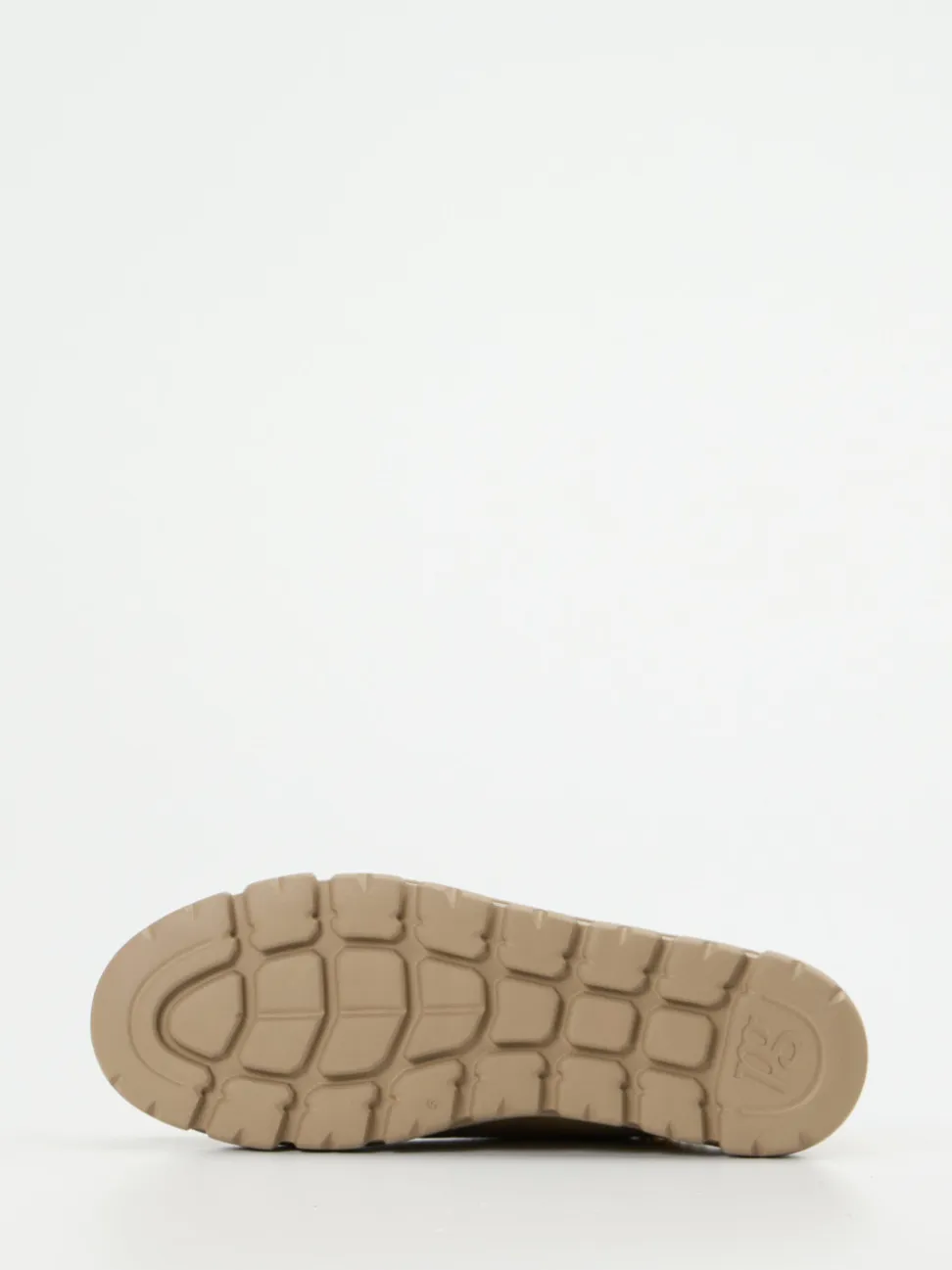 Paul Green – Sneaker aus Nubukleder sandbeige