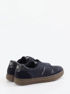 Paul Green – Sneaker aus Veloursleder Dunkelblau