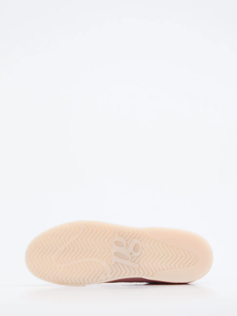 Paul Green – Sneaker aus Veloursleder Altrosa