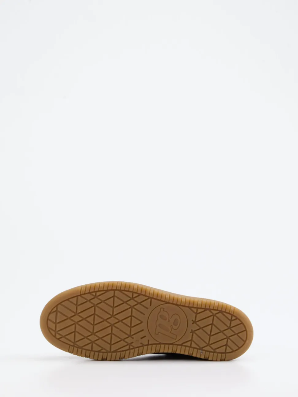 Paul Green – Sneaker aus Velourleder mittelbraun