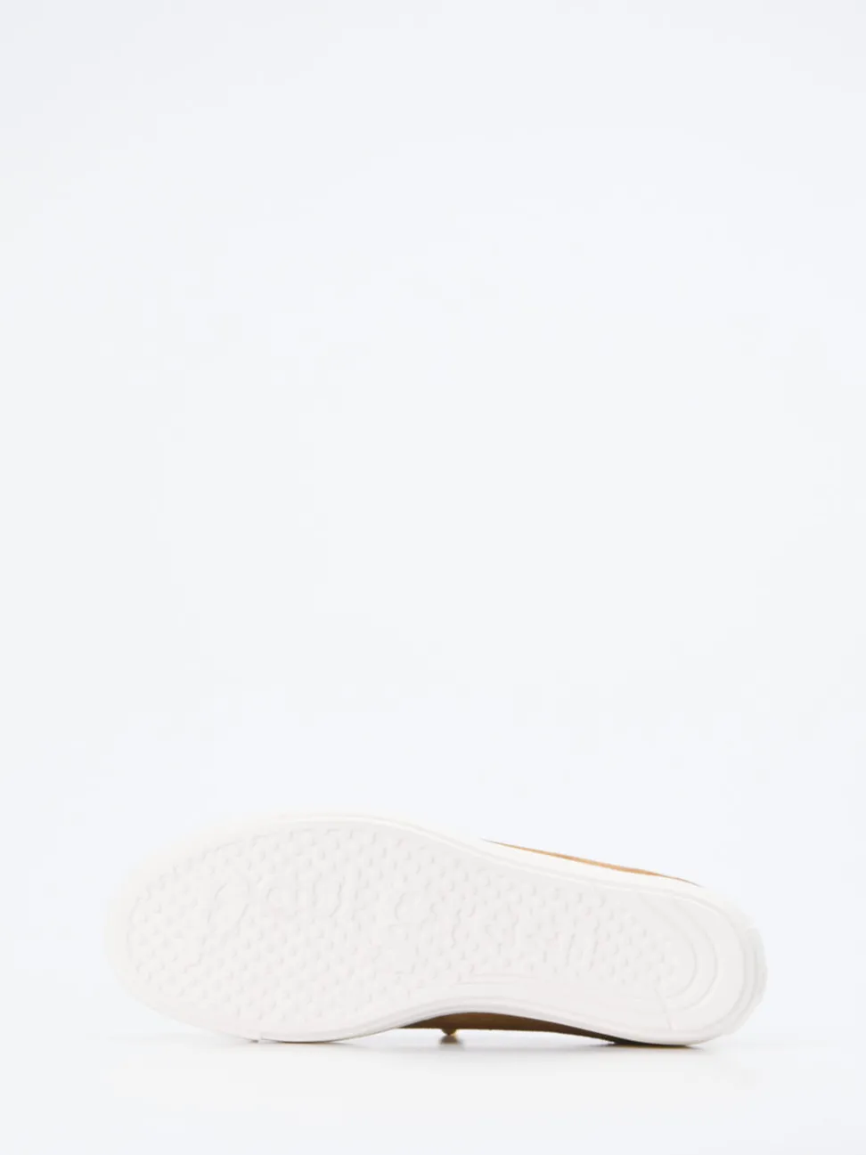 Paul Green – Sneaker aus Veloursleder cognacbraun