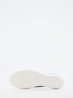 Paul Green – Sneaker aus Veloursleder Pastellblau