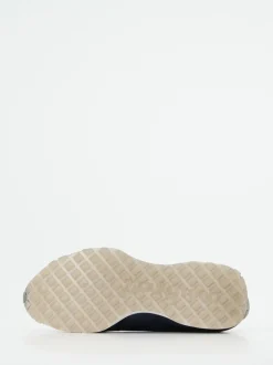 Paul Green – Sneaker aus Veloursleder Dunkelblau