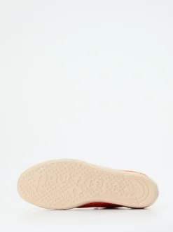 Paul Green – Sneaker aus Veloursleder in Orange