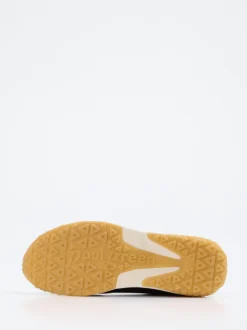 Paul Green – Sneaker aus Velour- und Glattleder schwarz