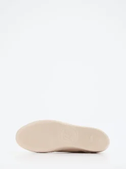 Paul Green – Sneaker aus Veloursleder beige