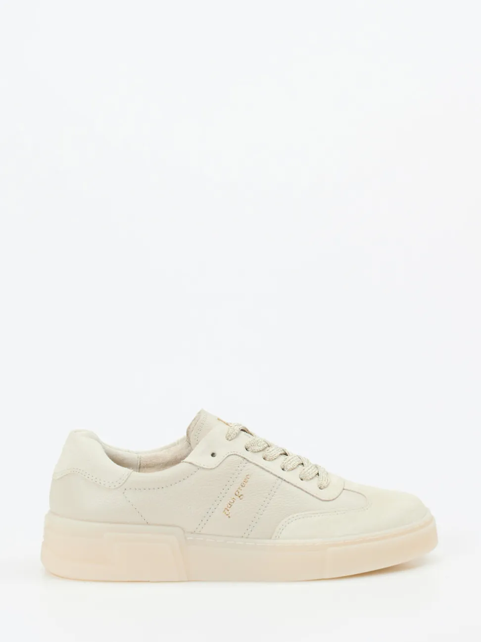Paul Green – Sneaker aus Veloursleder beige