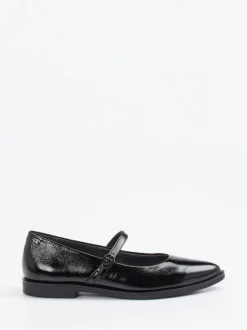 Paul Green – Spangenpumps aus Lackleder schwarz