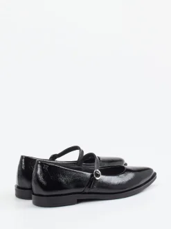 Paul Green – Spangenpumps aus Lackleder schwarz