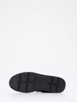 Paul Green – Stiefelette aus Veloursleder Schwarz