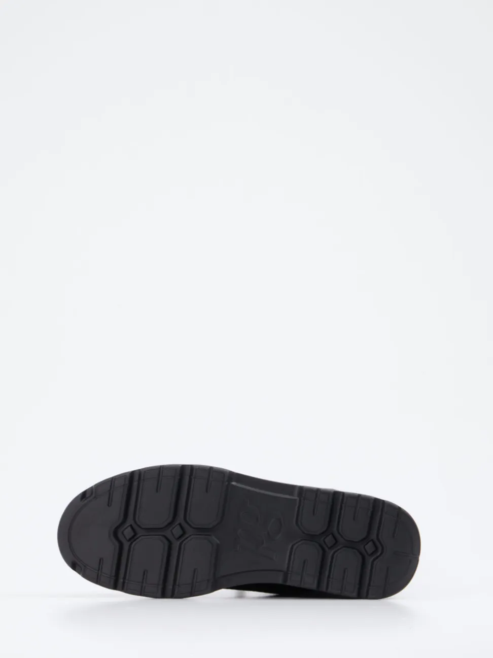 Paul Green – Stiefelette aus Veloursleder Schwarz