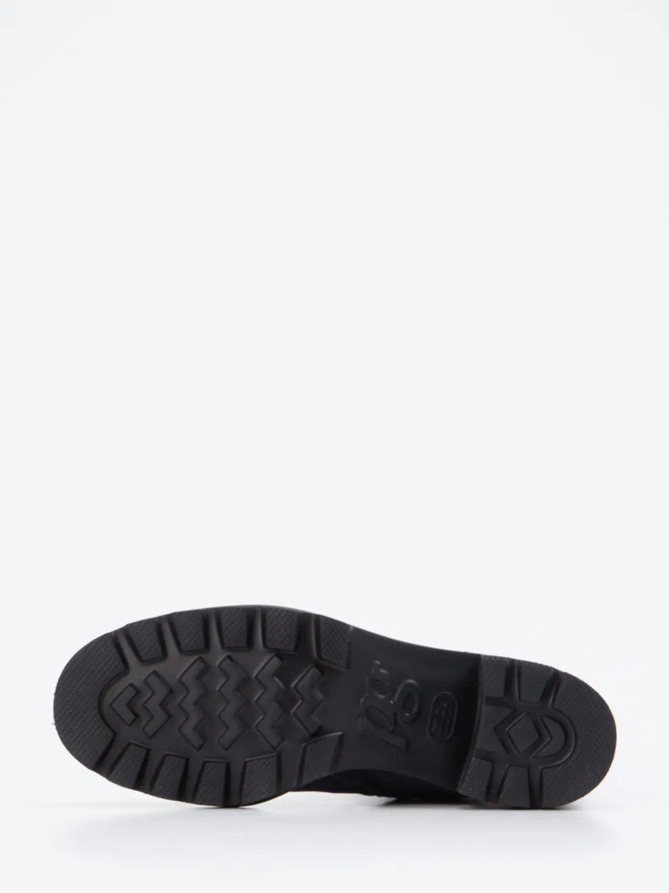Paul Green – Stiefelette aus Veloursleder Dunkelblau