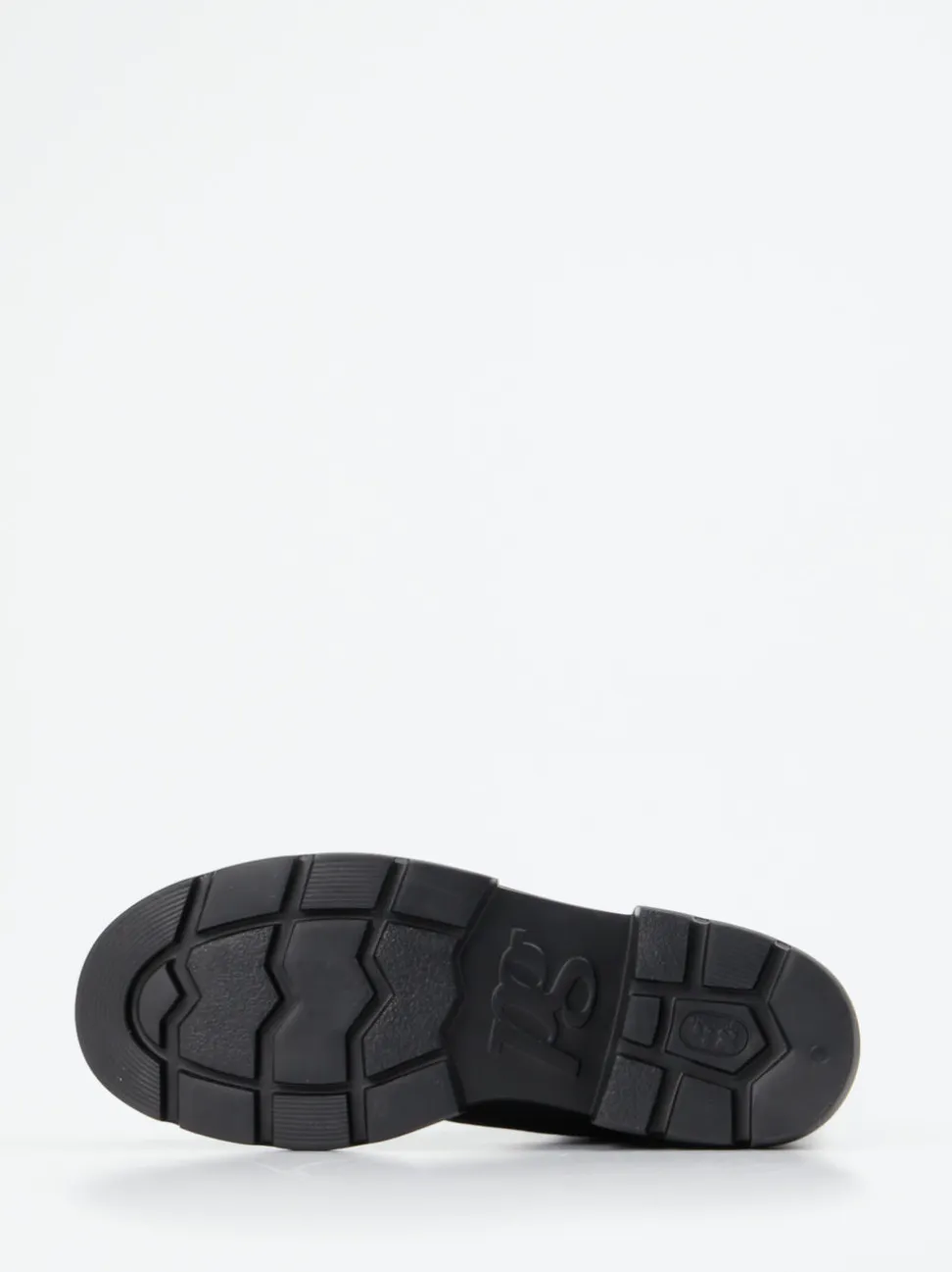 Paul Green – Stiefelette aus Nubukleder Schwarz