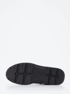 Paul Green – Stiefelette aus Nubukleder schwarz