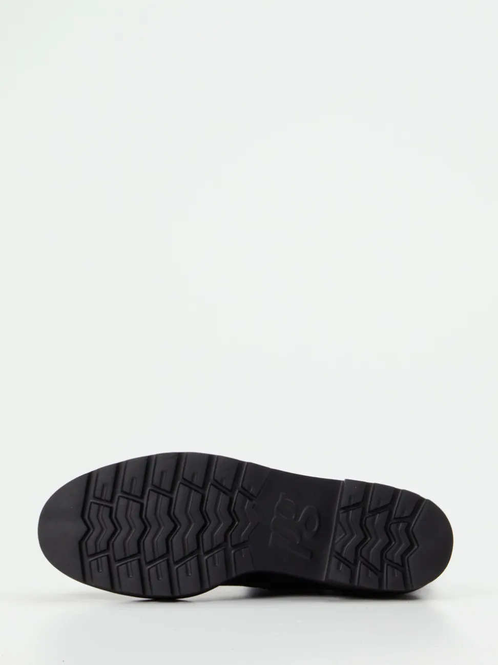 Paul Green – Stiefeletten aus Veloursleder Dunkelblau