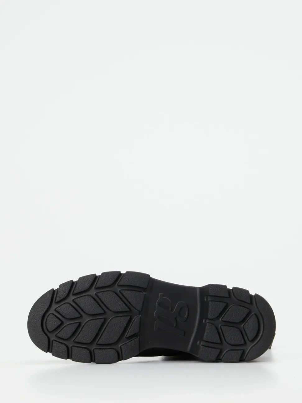 Paul Green – Stiefeletten aus Nubukleder grau