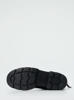 Paul Green – Winterstiefel aus Nubukleder Schwarz