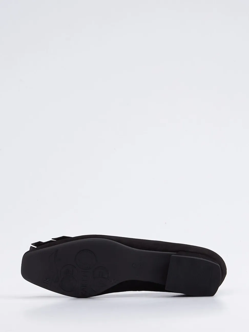 Peter Kaiser – Loafer aus Veloursleder Schwarz