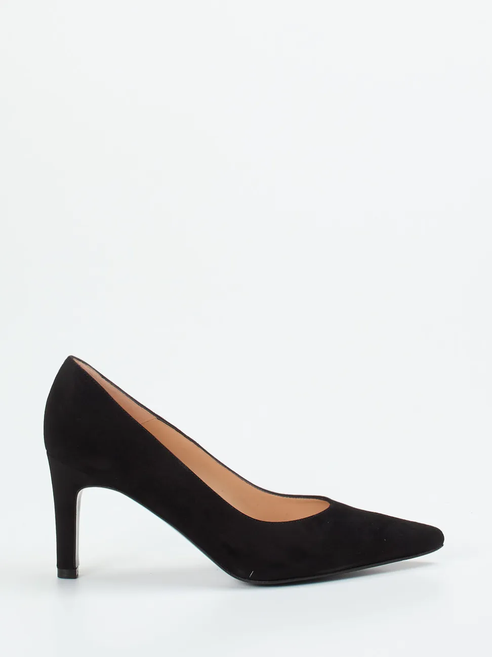 Peter Kaiser – Pumps aus Veloursleder schwarz