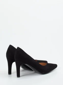 Peter Kaiser – Pumps aus Veloursleder schwarz