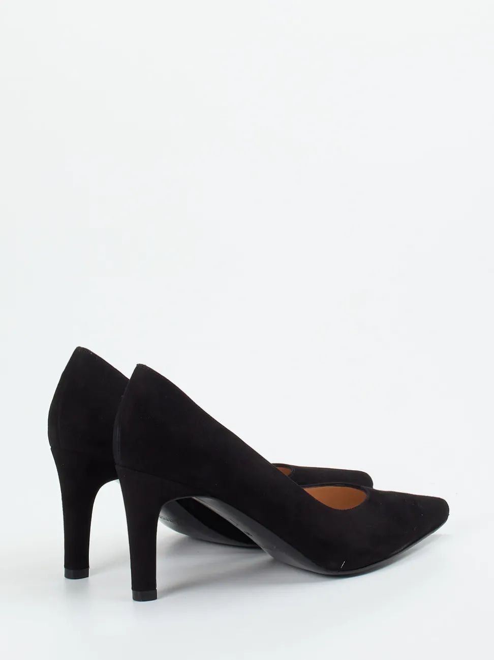 Peter Kaiser – Pumps aus Veloursleder schwarz