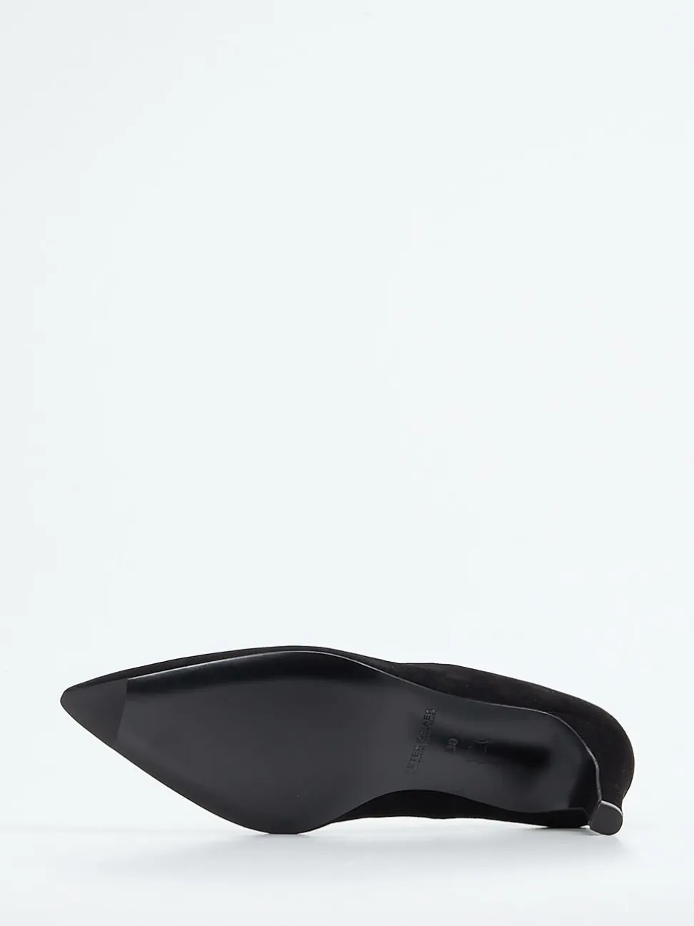 Peter Kaiser – Pumps aus Veloursleder schwarz