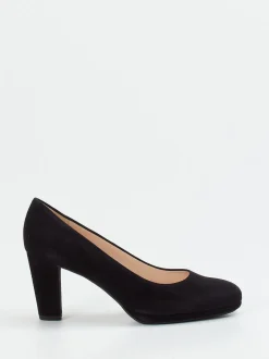 Peter Kaiser – Pumps aus Veloursleder schwarz
