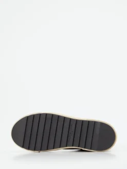 Philippe Model – High-Top Sneaker aus Kalbleder schwarz