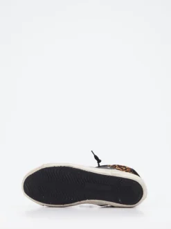 Philippe Model – High-Top Sneaker aus Veloursleder Schwarz