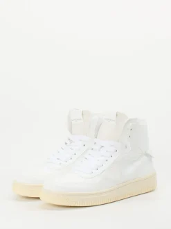 Philippe Model – High-Top Sneaker aus veganem Leder Weiß
