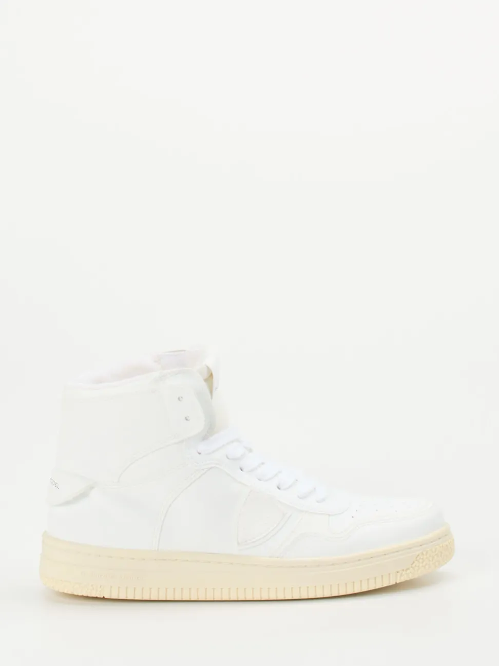 Philippe Model – High-Top Sneaker aus veganem Leder Weiß