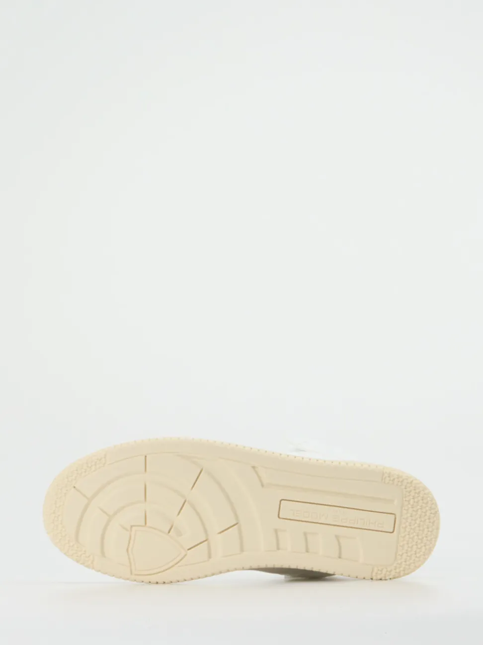 Philippe Model – High-Top Sneaker aus veganem Leder Weiß