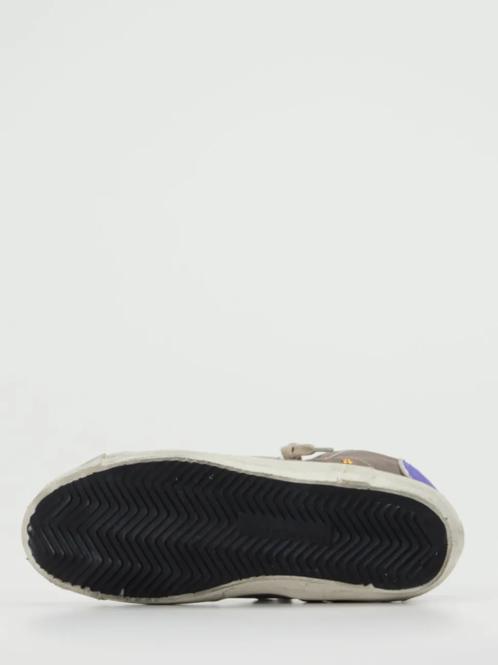 Philippe Model – High-Top Sneaker aus Kalbleder Taupe