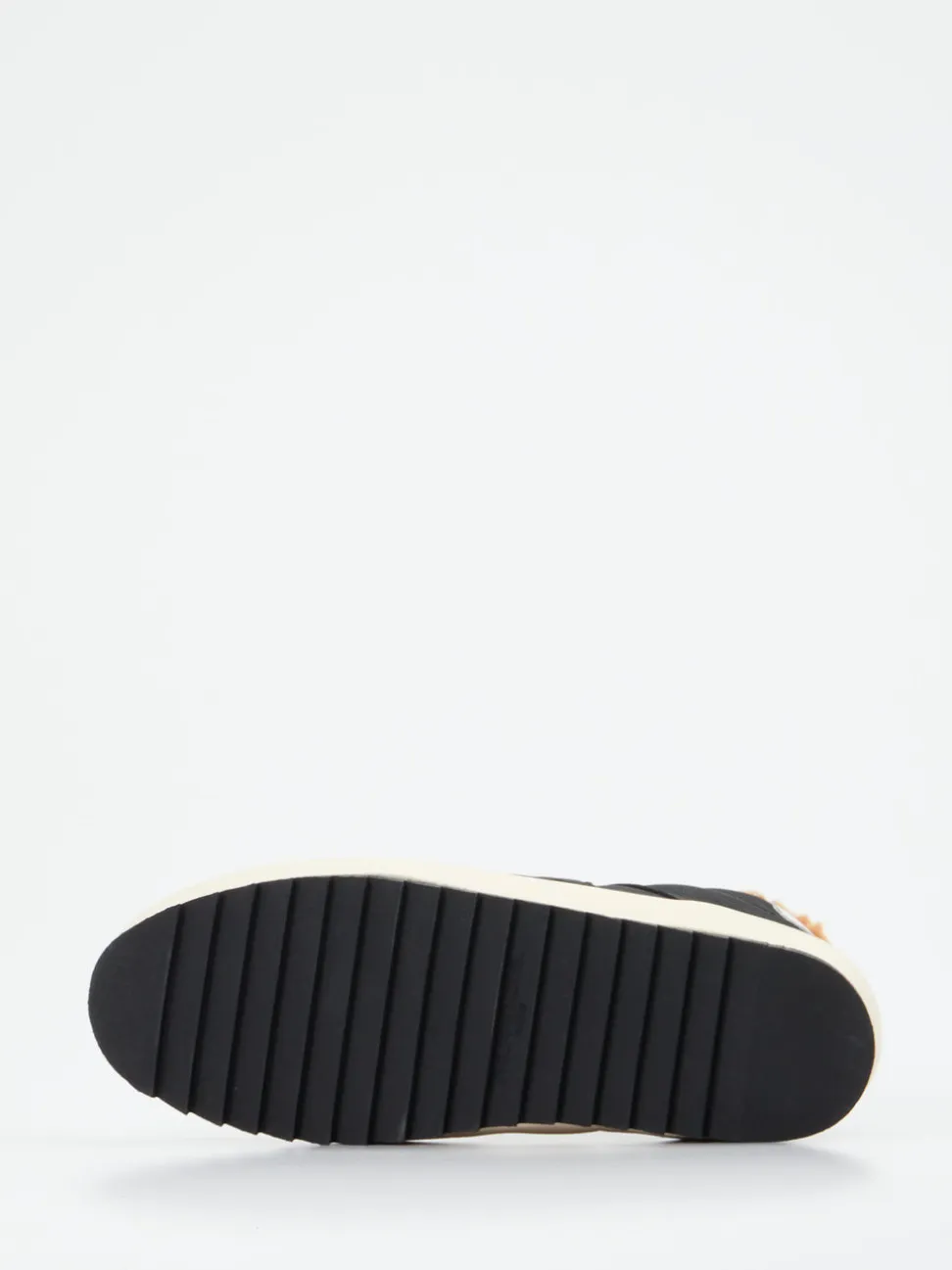 Philippe Model – High-Top Sneaker aus Kalbleder schwarz