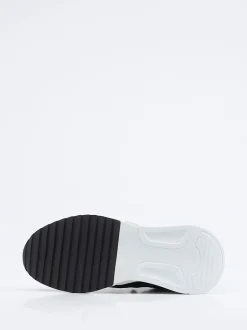 Philippe Model – High-Top Sneaker aus Veloursleder schwarz