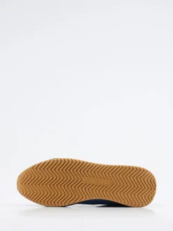Philippe Model – Retro-Sneaker aus Veloursleder blau