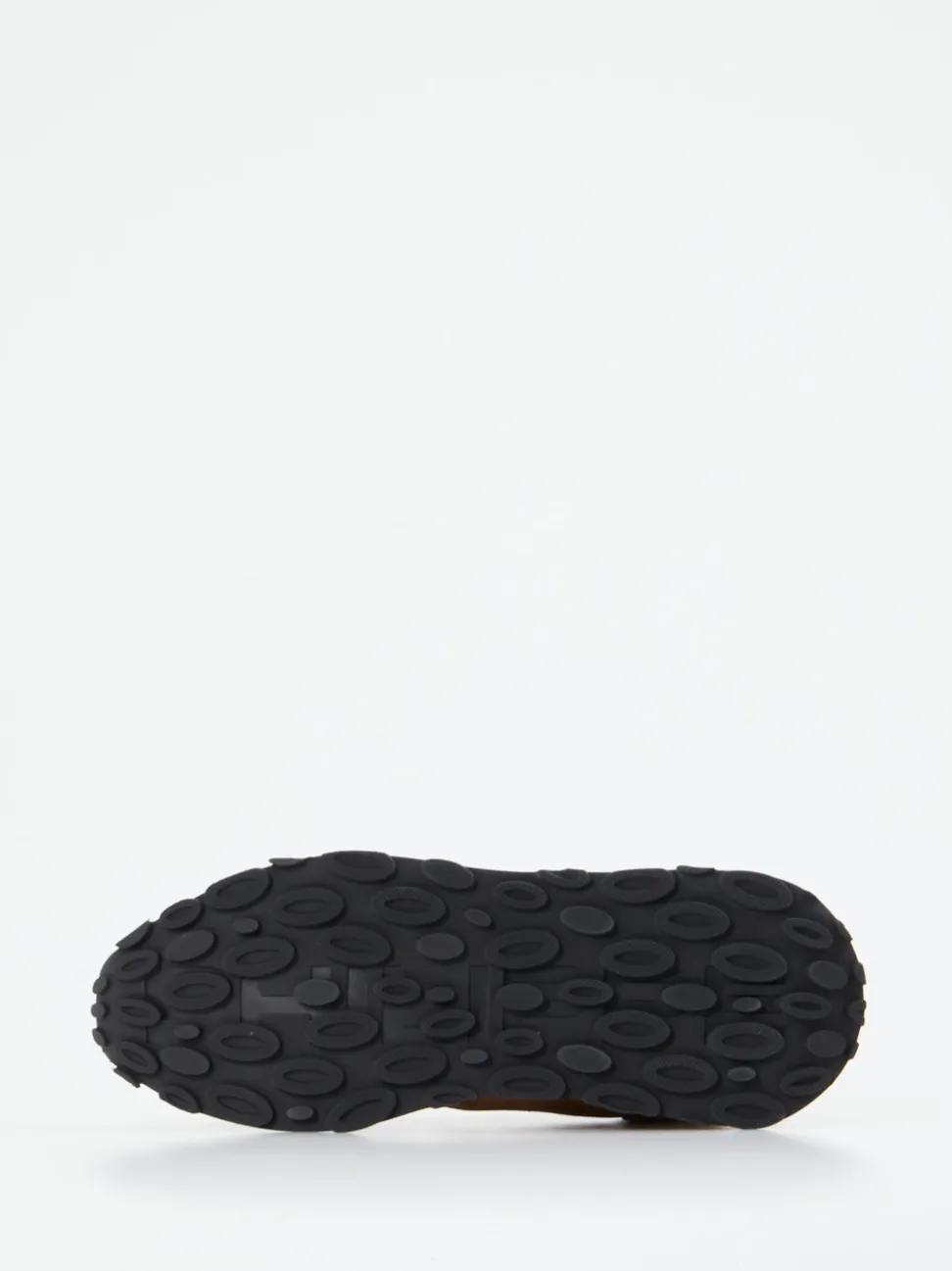Philippe Model – Retro-Sneaker aus Veloursleder Karamell