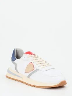 Philippe Model – Retro-Sneaker aus Kalbleder Offwhite