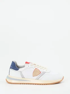 Philippe Model – Retro-Sneaker aus Kalbleder Offwhite