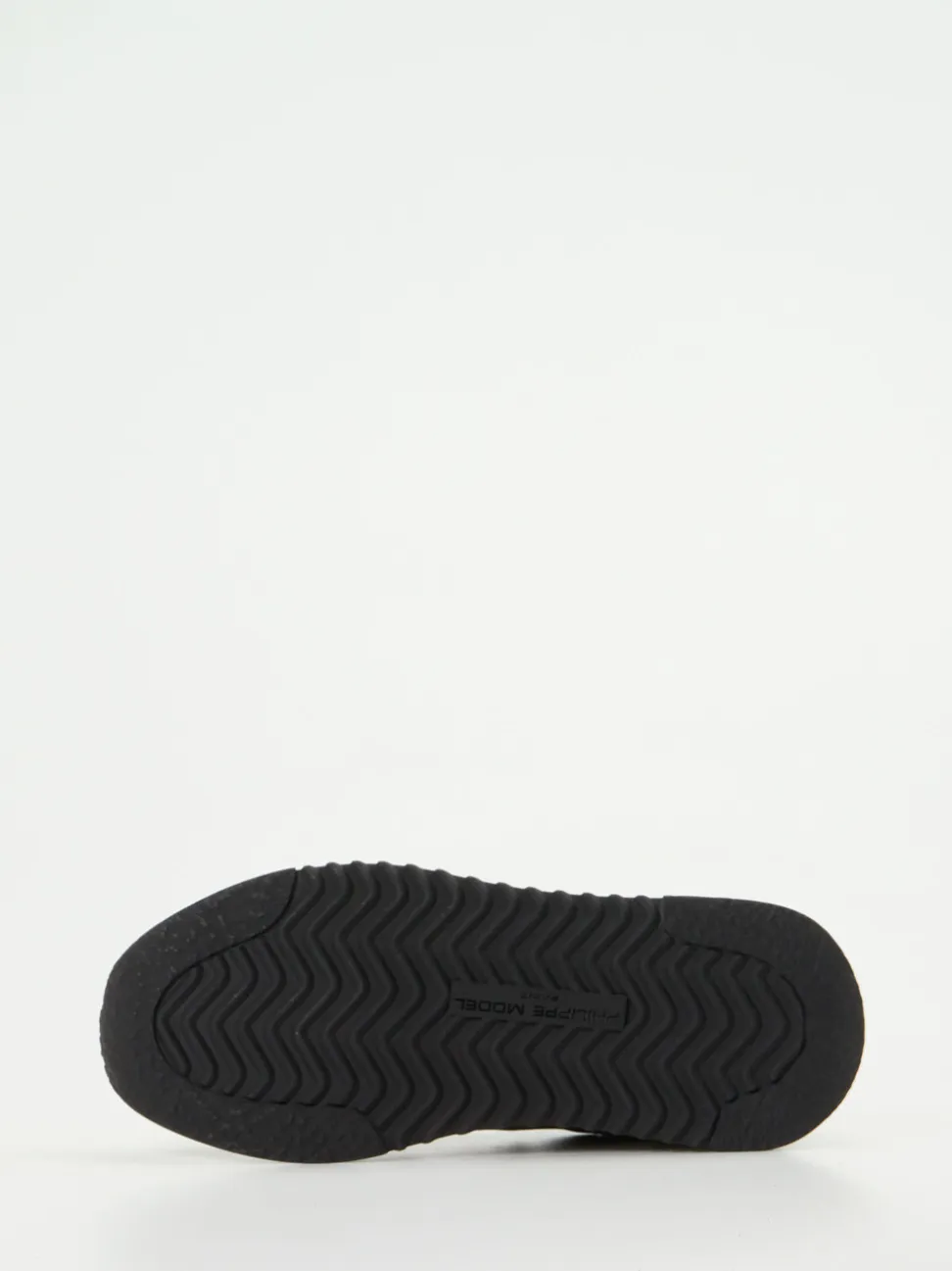 Philippe Model – Retro-Sneaker aus Veloursleder Olivgrün