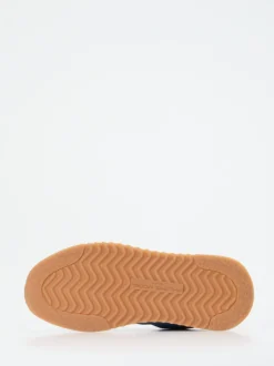 Philippe Model – Retro-Sneaker aus Veloursleder himmelblau