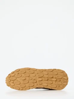 Philippe Model – Retro-Sneaker aus Veloursleder beige