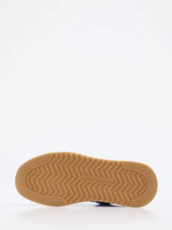 Philippe Model – Retro-Sneaker aus Veloursleder und Mesh hellblau