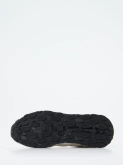 Philippe Model – Retro-Sneaker aus Veloursleder Off-White