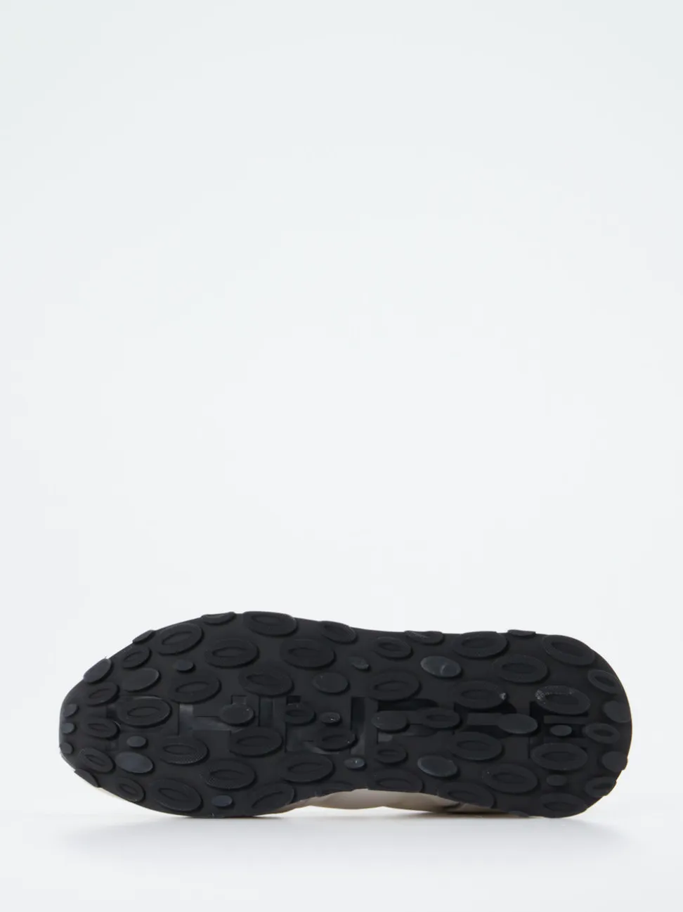 Philippe Model – Retro-Sneaker aus Veloursleder Off-White