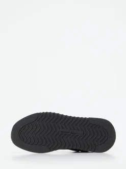 Philippe Model – Retro-Sneaker aus Veloursleder grau