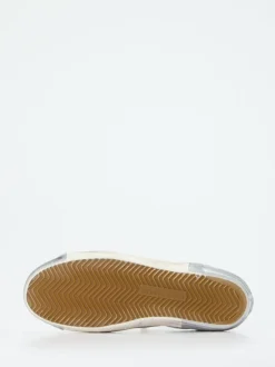 Philippe Model – Sneaker aus Veloursleder mit Strass